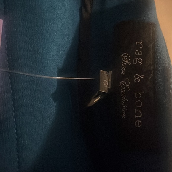 rag & bone store exclusive Eloise Pant in Blue - Picture 3 of 3